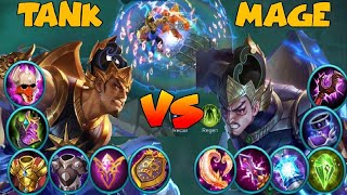 JOHNSON KEOK DITIMPA GATOTKACA BEST BUILD ITEM TERKOKOH GATOTKACA KILL 39 VS LAYLA COMBO JOY MLBB [upl. by Porte590]