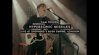 Sam Fender  Hypersonic Missiles Live from Shepherds Bush Empire [upl. by Steffie]