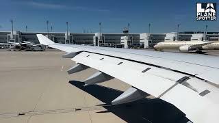 Lufthansa A340600 Departure From Munich [upl. by Nonnaehr341]