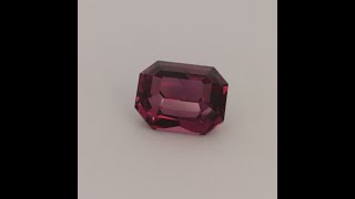 256ct Rhodolite Garnet [upl. by Kalindi]