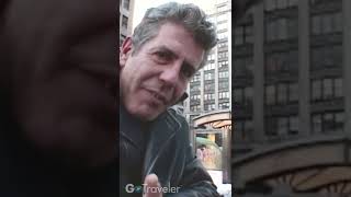 Anthony Bourdain Shares What Makes a Great Bar [upl. by Nitnerb]