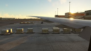 SMOOTH Arrival into MSP • PMDG 777300ER • 1080p [upl. by Eirelav10]