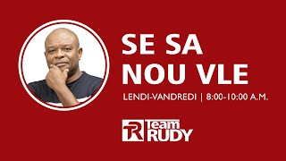 EN DIRECT  SE SA NOU VLE  LUNDI 23 SEPTEMBRE 2024 [upl. by Ronny]