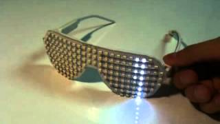 LED Matrix shutter shade [upl. by Akehsat243]