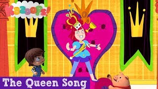 Kazoops  The Queen Song [upl. by Tannie]