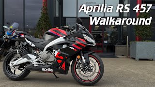 Aprilia RS457  Walkaround [upl. by Eednarb876]