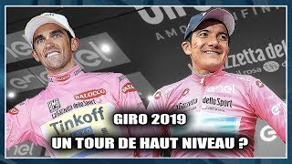 CE GIRO 2019 ESTIL DE HAUT NIVEAU  ROUE LIBRE Cyclisme 40 [upl. by Einnil]