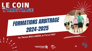 Arbitrage  Webinaire  Formations 20242025 [upl. by Aihsal]