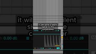 How to Sidechain in Ableton in 60 seconds [upl. by Saunder]