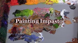 Quick Tip 184  Painting Impasto [upl. by Ahsieyt]