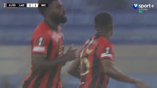 Valentin Castellanos Goal Lazio Vs Nice 20 All Goals Analysis Highlights Result [upl. by Anyar193]