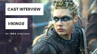 quotVikingsquot Cast Talks Epic Fight Scenes  IMDb EXCLUSIVE INTERVIEW [upl. by Lloyd]