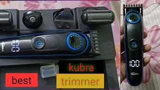 Best budget trimmer How to use kubra KB 5300 Best trimmer under 2000 How to use kubra KB 5300 [upl. by Vish568]