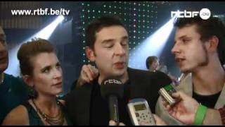 Witloof Bay Interview Belgium  Eurovision 2011  With Love Baby [upl. by Adnirb610]