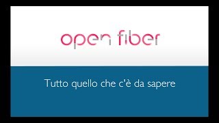 FTTH OpEn Fiber tutto quello che cè da sapere [upl. by Falcone11]