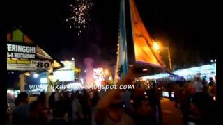 Batu Ferringhi Beach Street Parade Penang Malaysia [upl. by Cheatham]