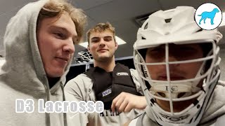 D3 Lacrosse First Week of Practice vlog 009  2022 Spring Szn [upl. by Cicenia29]