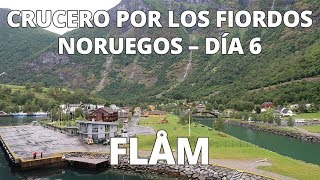 Flåm Espectacularidad y planes truncados  Crucero por los Fiordos Noruegos – Día 6 [upl. by Neyuh674]