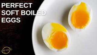 Perfect Soft Boiled Eggs [upl. by Leblanc]