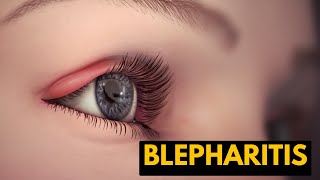 Blepharitis Causes Signs and Symptoms Diagnosis and Treatment [upl. by Wally69]