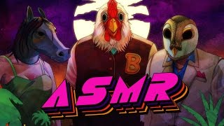 ASMR Hotline Miami A Collaborative ASMR Tribute [upl. by Ferdinanda]