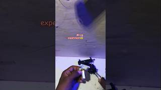 Selfie stick light battery backup low  pg experiment  short  battery  pg experiment [upl. by Acinnod]