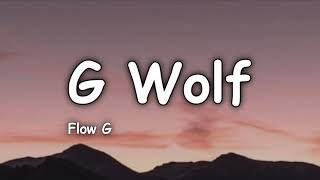 G WOLF  Flow G Lyrics [upl. by Kammerer]