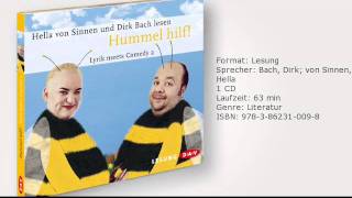 Lyrik meets Comedy Hummel hilf gelesen von Dirk Bach und Hella von Sinnen [upl. by Nnyltiak]