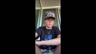 Ryland storms TikTok live talks about sway [upl. by Taran632]