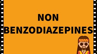 PharmacologyNonbenzodiazepines Sedative Hypnotic Anxiolytic CNS MADE EASY [upl. by Chiaki]