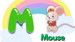 Letter M Song  Phonics Song  Learn Alphabets for Kids with Pixikids [upl. by Martelli810]