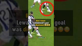 REAL REASON Lewandowski’s goal was ruled out against Real Sociedad 😳 [upl. by Fanchet687]