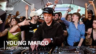 Young Marco  Boiler Room x Dekmantel 2022 [upl. by Anegue789]