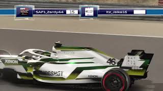 SAF1 vs SlyDog Racing  Driver Line Up  Team Challenge F1 2020 PS4 [upl. by Petronella]