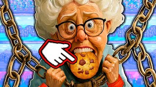 I Exploited Grandmas to Become A Multi Billionaire  Cookie Clicker [upl. by Falito]