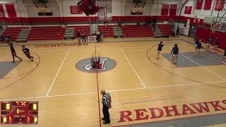 Parsippany High School vs Mountain Lakes High School Mens Freshman Basketball [upl. by Yenittirb]