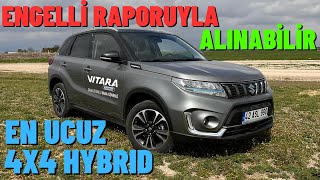 Suzuki Vitara 2024 GLX 4x4 Hybrid 14 Boosterjet İnceleme  Sorunsuz JAPON mu Paslanan JAPON mu [upl. by Legnaros125]