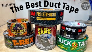 The Best amp Strongest Duct Tape Tested [upl. by Ednil]