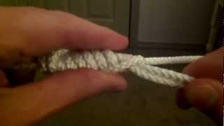 HOW TO TIE A KLEMHEIST KNOT [upl. by Donaldson]