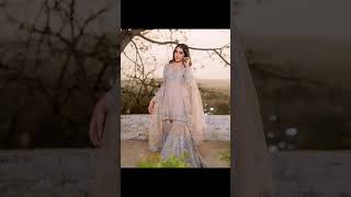 trending and unique different color sharara dress collection 2024 ll anjum official [upl. by Felske]