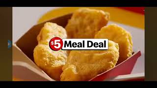 McDonalds Commercial 2024  USA • 5 Meal Deal [upl. by Spiegel]