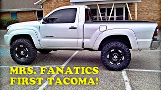 Mrs Fanatics First Tacoma [upl. by Alah]