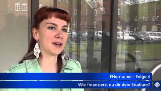 FHernseher Folge 3  Finanzierung des Studiums [upl. by Mckeon]