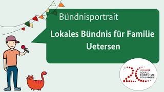 Bündnisportrait Lokales Bündnis für Familie Uetersen [upl. by Llenwahs543]