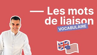 Quels sont les connecteurs logiques en anglais  partie 1 [upl. by Aicilehp]