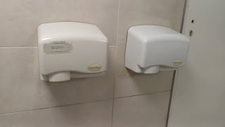 1 Broken Motor Anda 425843s Newlec Hand Dryers at The Riverwalk Shopping Centre Durham 🚹 [upl. by Eelirrem]