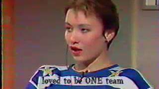 Svetlana Boginskaya and Nelli Kim Interview 1993 [upl. by Aicinoid398]