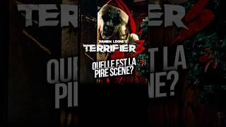 quelle est la pire scène de TERRIFIER 3 [upl. by Haret115]