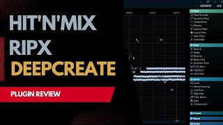 Editing audio like MIDI with RipX DeepCreate [upl. by Arahsal]