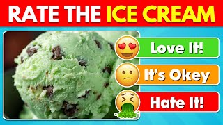 Ice Cream Tier List 🍨🍧 Rate the TOP 50 ICE CREAM FLAVORS 🍦 [upl. by Curhan]